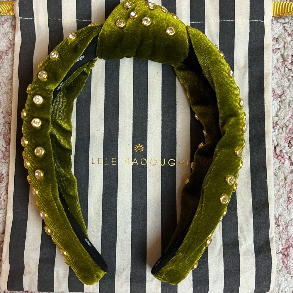 Lele Sadoughi August Birthstone Headband